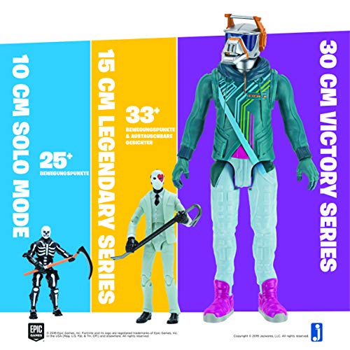Toy Partner- Fortnite Figura Cuddle Team Leader 30 CM, Multicolor (FNT0081)