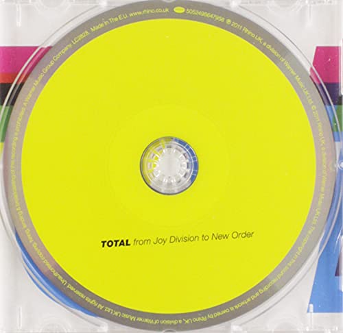 Toyal From Joy Division & New Order