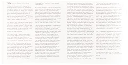 Toyal From Joy Division & New Order