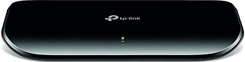 Tp-Link TL-SG1008D - Switch para equipos por satélite, color negro