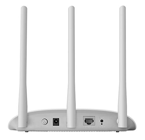 TP-Link TL-WA901N - Punto de acceso inalámbrico/Extensor de red WiFi (N450 Mbps, 3 Antenas, Power over Ethernet, WPS), blanco