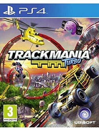 TRACKMANIA TURBO Básico [PlayStation 4] vídeo juego