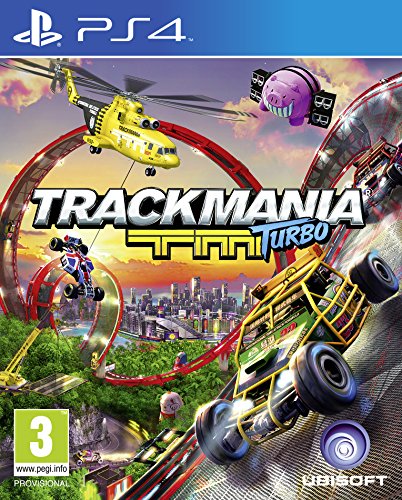 TrackMania Turbo PS4 Game (PSVR Compatible) [Importación inglesa]