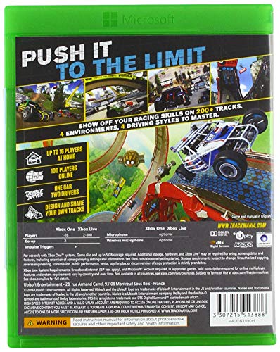 Trackmania Turbo (Xbox One)
