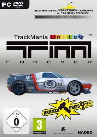 TrackMania United Forever 2011 (PC) (Hammerpreis) [Importación alemana]