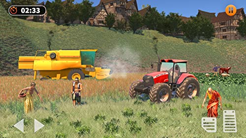 Tractor Farming Simulator - Big Farm Tractor Games