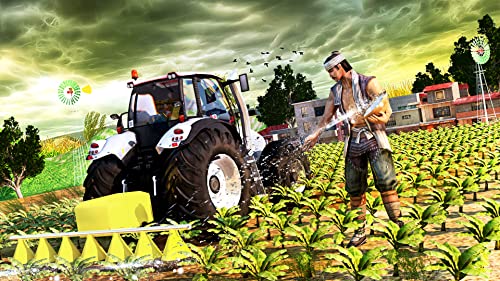 Tractor Farming Simulator - Big Farm Tractor Games