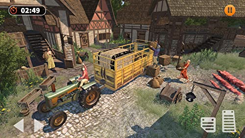 Tractor Farming Simulator - Big Farm Tractor Games