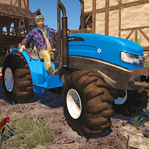 Tractor Farming Simulator - Big Farm Tractor Games