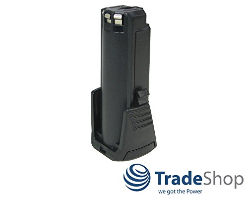 Trade-Shop Premium - Batería de ion de litio (3,6 V, 2000 mAh, sustituye a Bosch BAT504 2607336242 2607336241) para PS-10 SPS-10 SPS-10-2 GSR Mx2 Drive GSR PRODRIVE 36019-A-201010