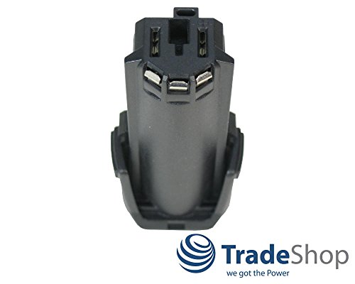 Trade-Shop Premium - Batería de ion de litio (3,6 V, 2000 mAh, sustituye a Bosch BAT504 2607336242 2607336241) para PS-10 SPS-10 SPS-10-2 GSR Mx2 Drive GSR PRODRIVE 36019-A-201010