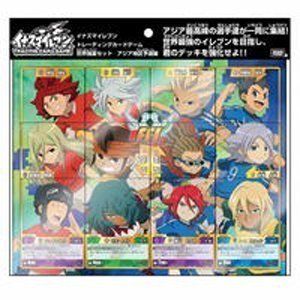 Trading Card Inazuma Eleven division series (japan import)