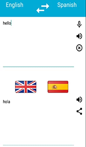 Traductor de español a inglés y de inglés a español