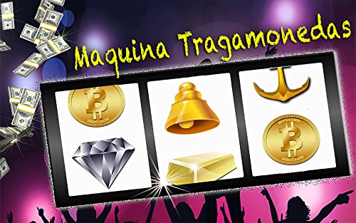 Tragamonedas Diamante - Maquina Tragamonedas Gratis + Fichas Extras & Bonuses Diarios