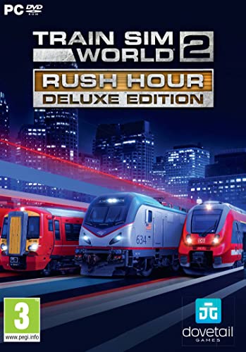 Train Sim World 2: Rush Hour - Deluxe Edition PC DVD