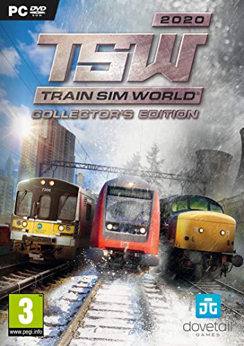 Train Sim World 2020: Collector's Edition PC DVD [Importación inglesa]