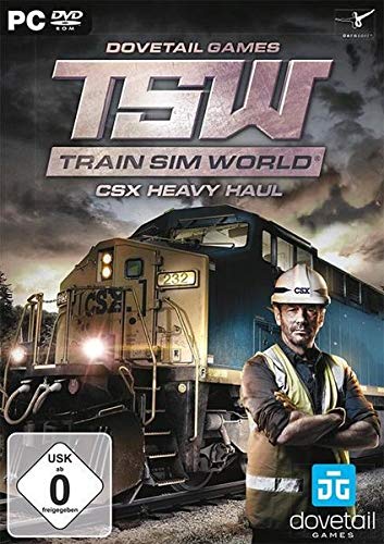 Train Sim World: CSX HeavyHaul/CD-ROM