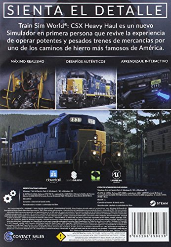 Train Simulator World: Csx Heavy Haul