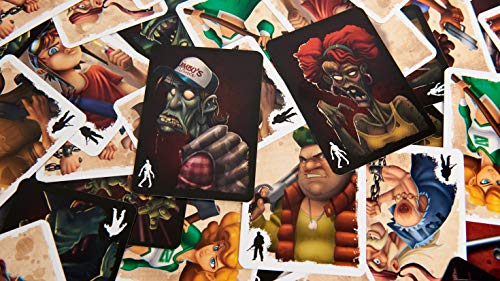 Tranjis games - SilenZe: Zombie City - Juego de Mesa (TRG-018zom)