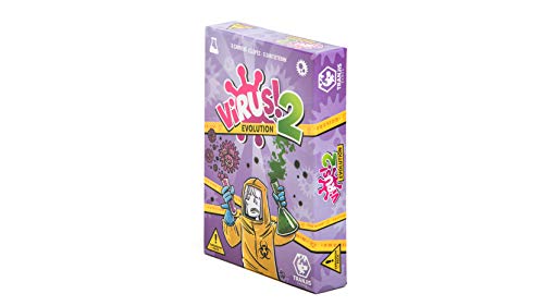 Tranjis Games - VIRUS! 2 Evolution (Expansión) - Juego de cartas (TRG-12evo)