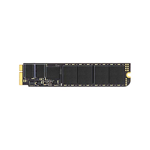 Transcend JetDrive 520 - Kit de Disco Duro sólido Interno SSD 240 GB + Carcasa USB 3.0 para MacBook Air SSD (Mid 2012)