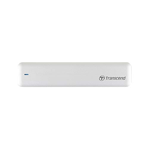 Transcend JetDrive 520 - Kit de Disco Duro sólido Interno SSD 240 GB + Carcasa USB 3.0 para MacBook Air SSD (Mid 2012)