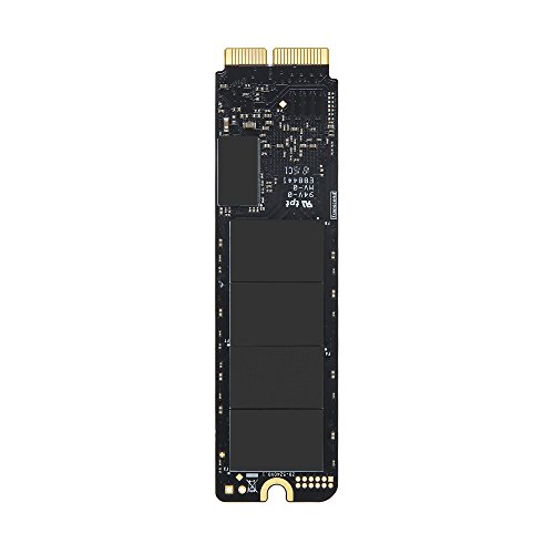 Transcend JetDrive 850 – Disco Duro Sólido Interno de 960 GB para MacBook, NVMe PCI Express Gen 3x4 (Lectura hasta 1600 MB/s)