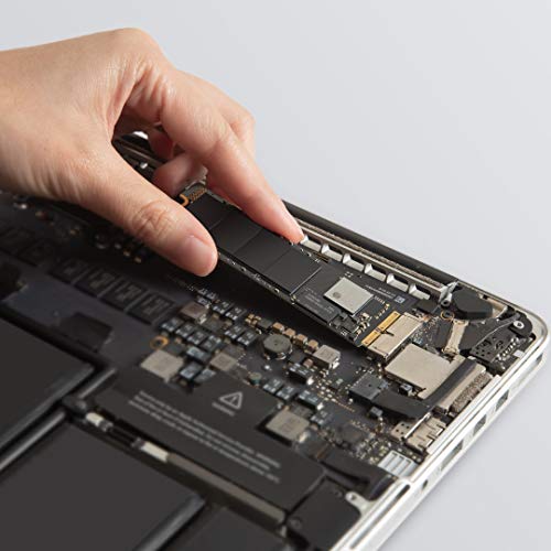 Transcend JetDrive 850 – Disco Duro Sólido Interno de 960 GB para MacBook, NVMe PCI Express Gen 3x4 (Lectura hasta 1600 MB/s)
