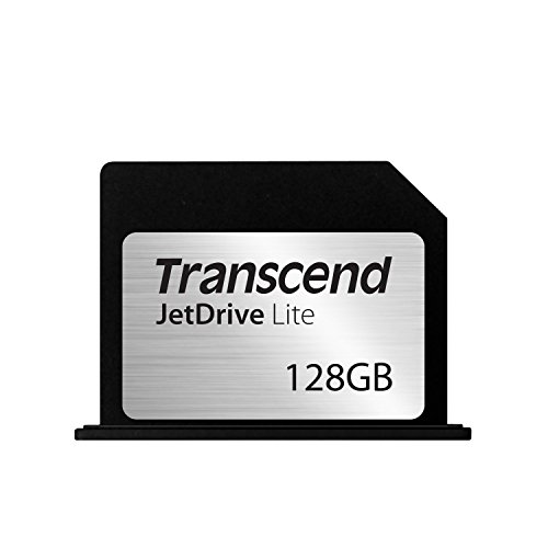 Transcend JetDrive Lite 360 - Tarjeta de expansión de memoria con flash MLC 95MB/s de 128 GB para MacBook Pro Retina 15"