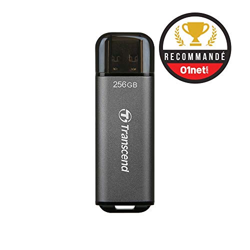 Transcend USB JetFlash 920 - 256GB Memoria Flash USB 3.2 Gen 1 Lectura hasta 420 MB/s