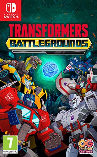 Transformers Battlegrounds Nintendo Switch Game