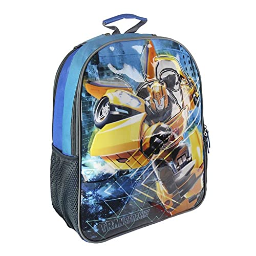 Transformers CD-21-2156 2018 Mochila Infantil, 40 cm, Multicolor