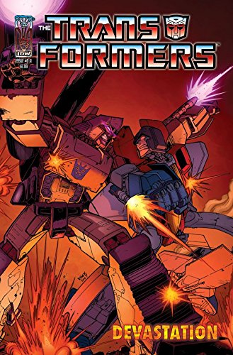 Transformers: Devastation #6 (English Edition)
