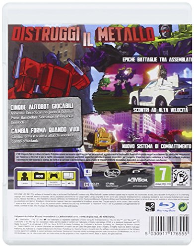 Transformers Devastation [Importación Italiana]