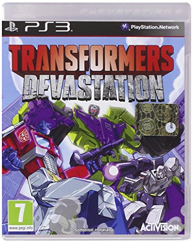 Transformers Devastation [Importación Italiana]
