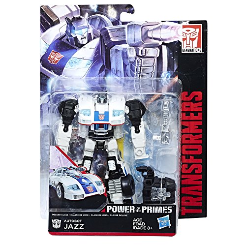 Transformers E1125 Deluxe Autobot Jazz Action Figure