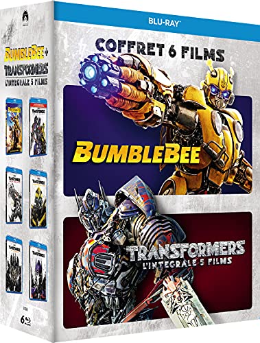 Transformers - L'intégrale 5 films + Bumblebee [Francia] [Blu-ray]