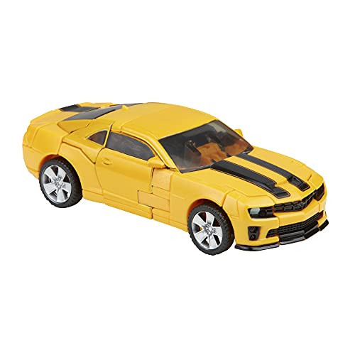 Transformers Studio Series 74 Deluxe Class The Rache Bumblebee & Sam Witwicky Figuritas a Partir de 8 años, 11 cm