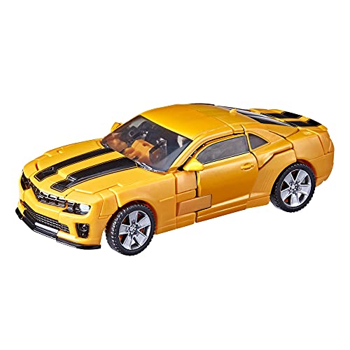 Transformers Studio Series 74 Deluxe Class The Rache Bumblebee & Sam Witwicky Figuritas a Partir de 8 años, 11 cm