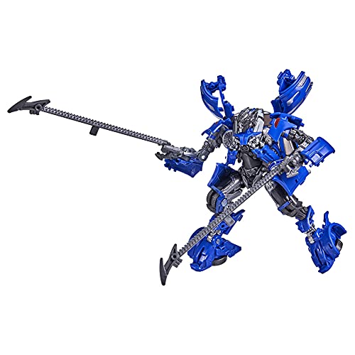 Transformers Studio Series 75 Deluxe Class Figura de acción de la Rache Jolt a Partir de 8 años, 11 cm