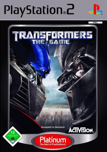 Transformers - The Game [Platinum]
