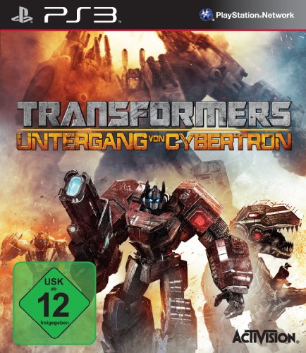 Transformers: Untergang von Cybertron [Importación alemana]