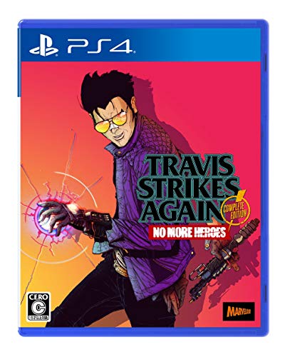 Travis Strikes Again: No More Heroes Complete Edition (【特典】オリジナルステッカー 同梱) 【Amazon.co.jp限定】オリジナルデジタル壁紙(PC・スマホ) 配信 - PS4