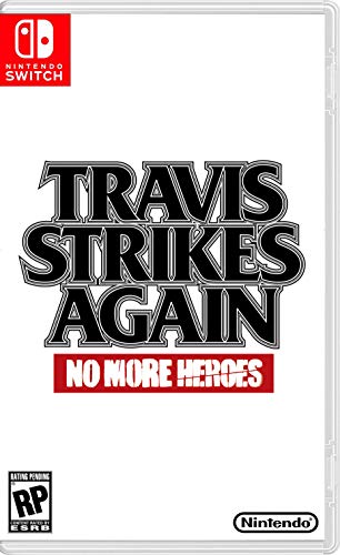 Travis Strikes Again : No More Heroes [Importación francesa]