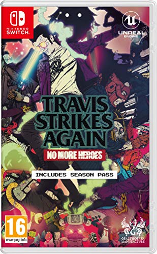 Travis Strikes Again: No More Heroes - Nintendo Switch [Importación inglesa]