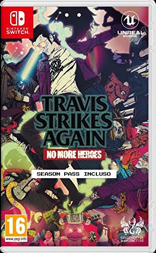 Travis Strikes Again: No More Heroes + Season Pass - Nintendo Switch [Bundle] [Importación italiana]