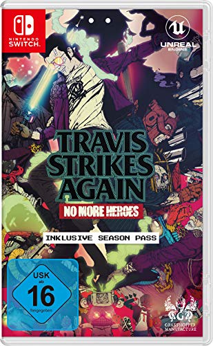 Travis Strikes Again: No More Heroes + Season Pass - Nintendo Switch [Importación alemana]