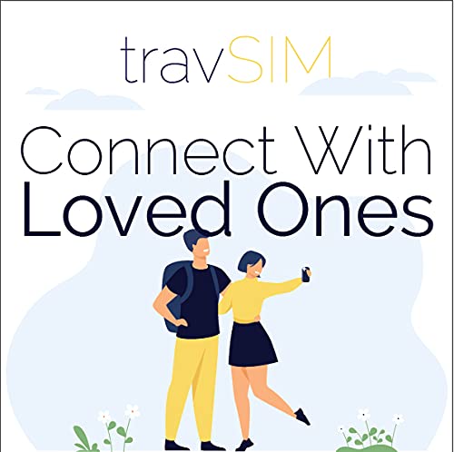 travSIM - Tarjeta SIM Prepaga T-Mobile para EE. UU. - Datos De Internet Móvil De 50 GB, Llamadas Y Textos Ilimitados para Los Estados Unidos - Se Permite La Conexión - 4G LTE por 30 Días