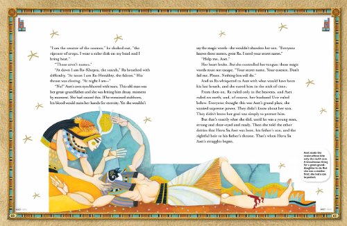 Treasury of Egyptian Mythology: Classic Stories of Gods, Goddesses, Monsters & Mortals