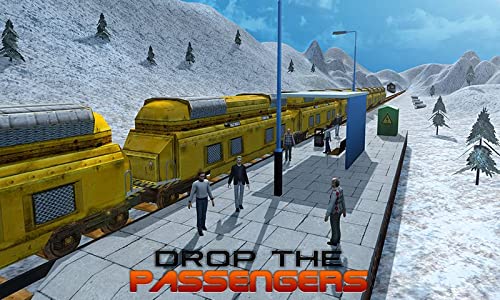 Tren Conductor SIM 3D